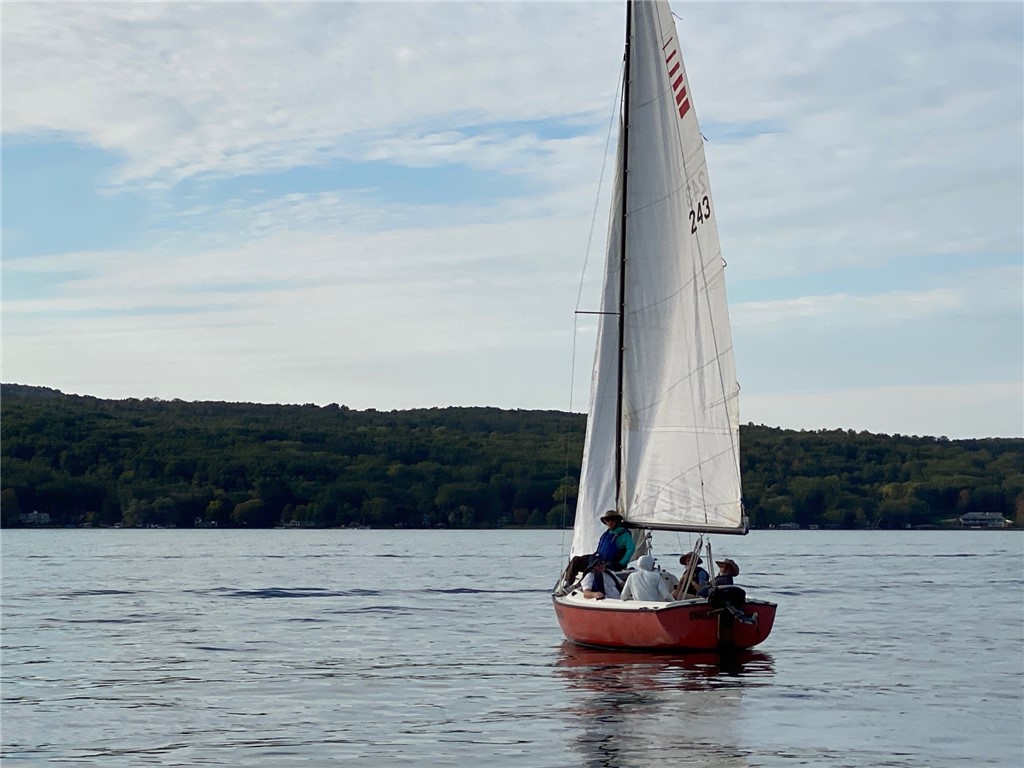 4541 Greenbriar Drive Gorham, NY 14424 - Photo 36 of 46 Sailing on the lake