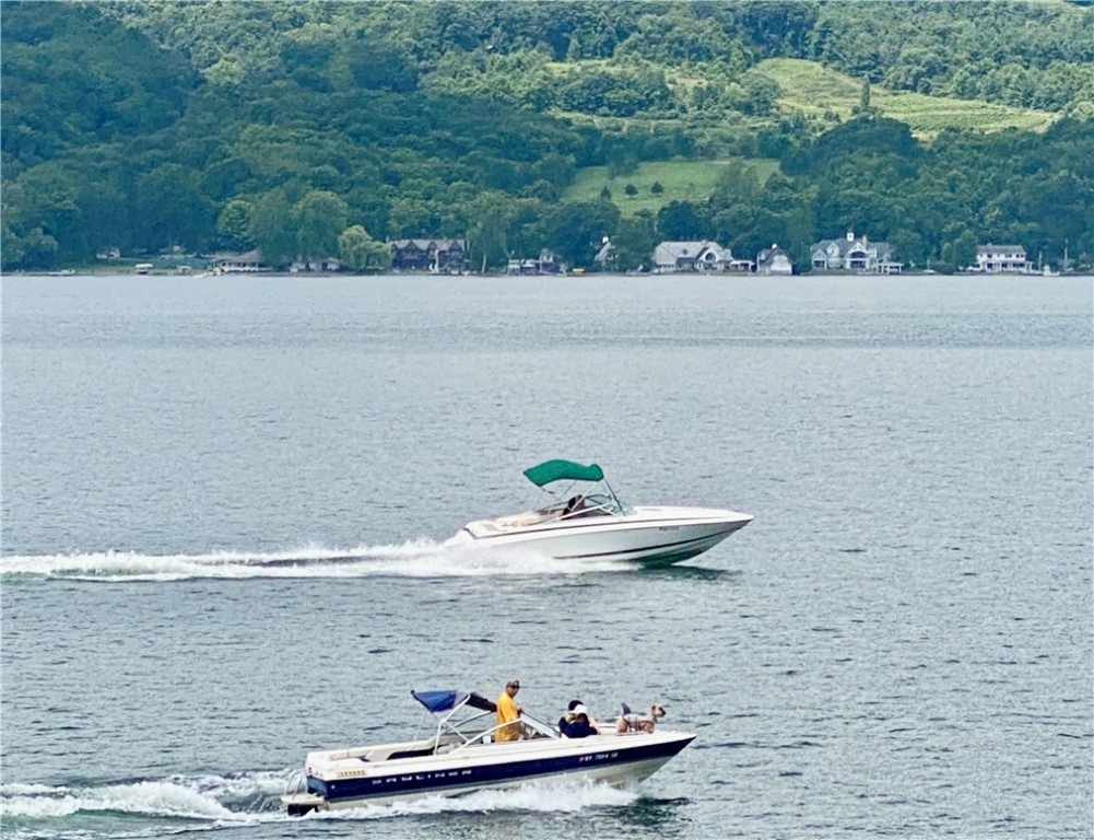 4541 Greenbriar Drive Gorham, NY 14424 - Photo 38 of 46 Boating on the lake