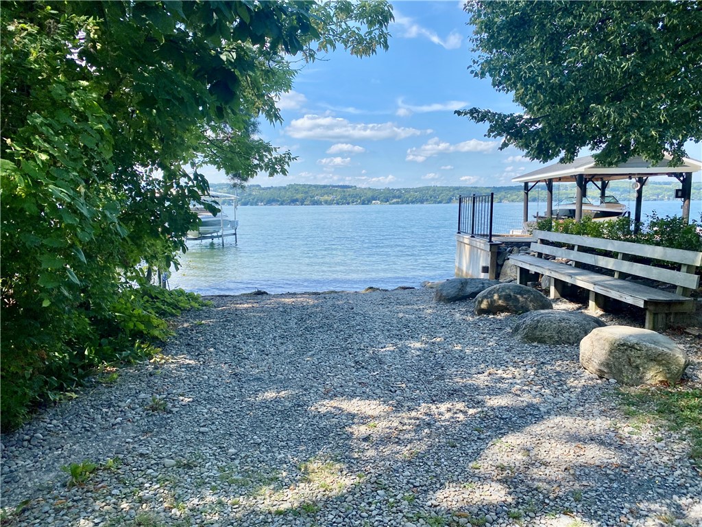 4541 Greenbriar Drive Gorham, NY 14424 - Photo 43 of 46 Lake access at the end of Blossom Rd.