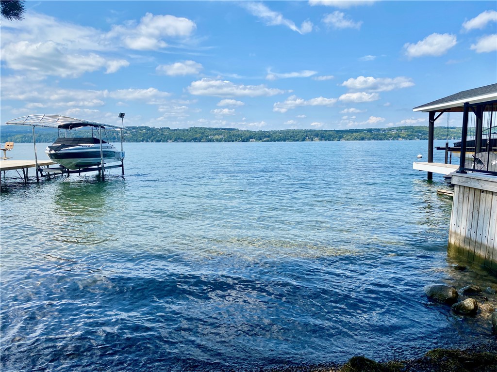 4541 Greenbriar Drive Gorham, NY 14424 - Photo 44 of 46 Lake access at the end of Blossom Rd.