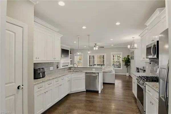 $579,900 | 5677 Lauren Acres Court, Winston-Salem, NC 27103