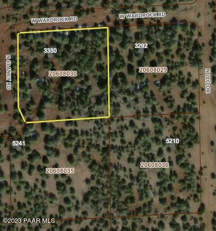 3350 West Wardrock Road Williams, AZ 86046 - Photo 1 of 1 Satellite View