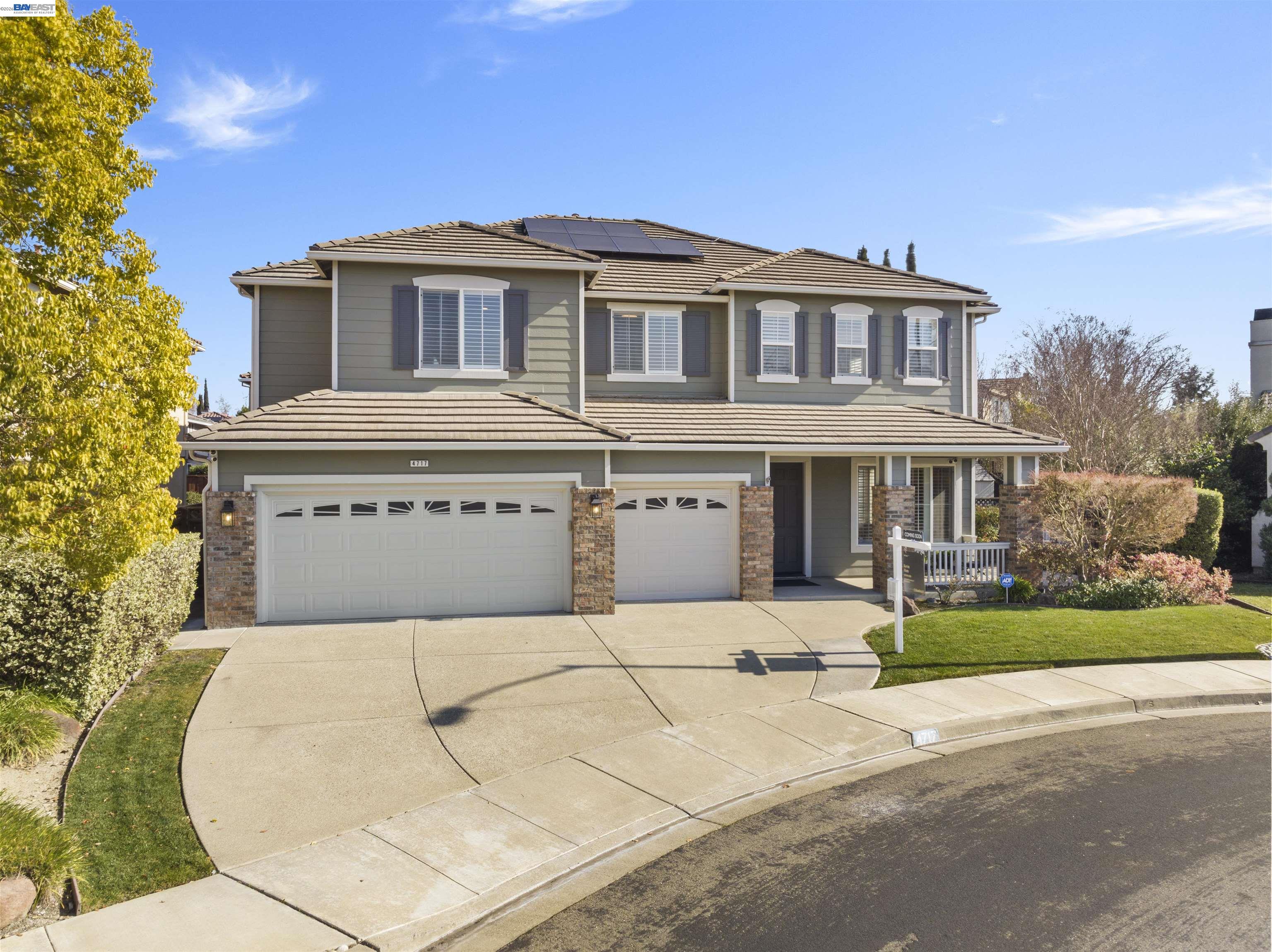 4717 Chestnut Court Dublin, CA 94568 - Photo 2 of 60 a front view of a house with a yard