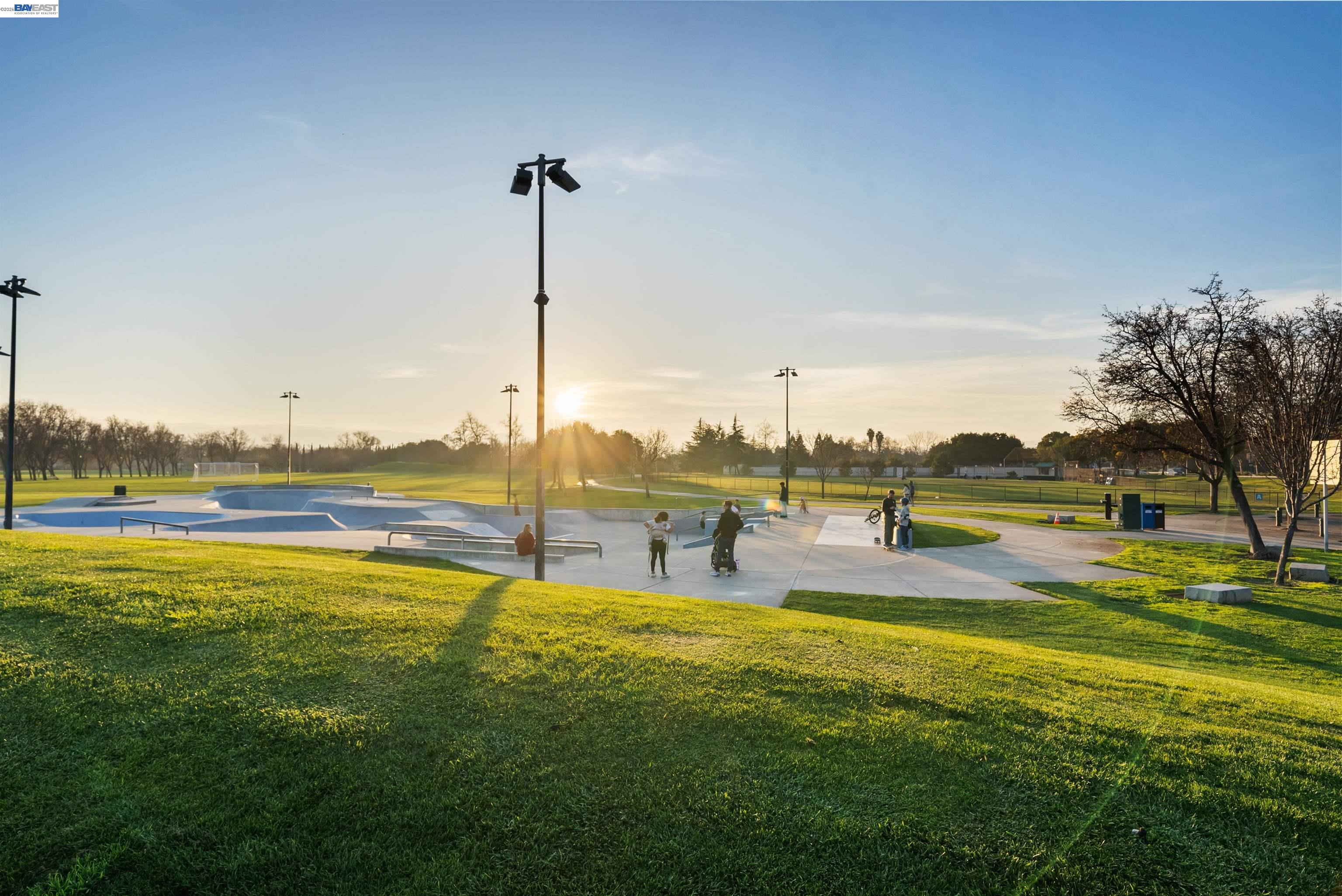 4717 Chestnut Court Dublin, CA 94568 - Photo 52 of 60 a view of a swimming pool with an ocean view