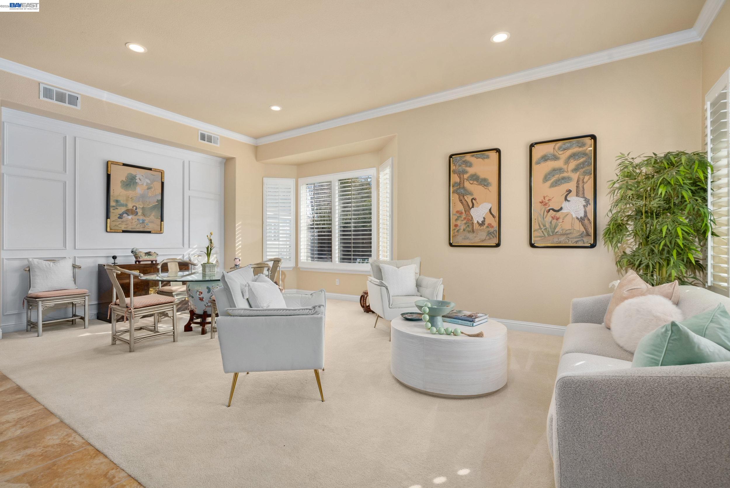 4717 Chestnut Court Dublin, CA 94568 - Photo 9 of 60 a living room with furniture and a large window