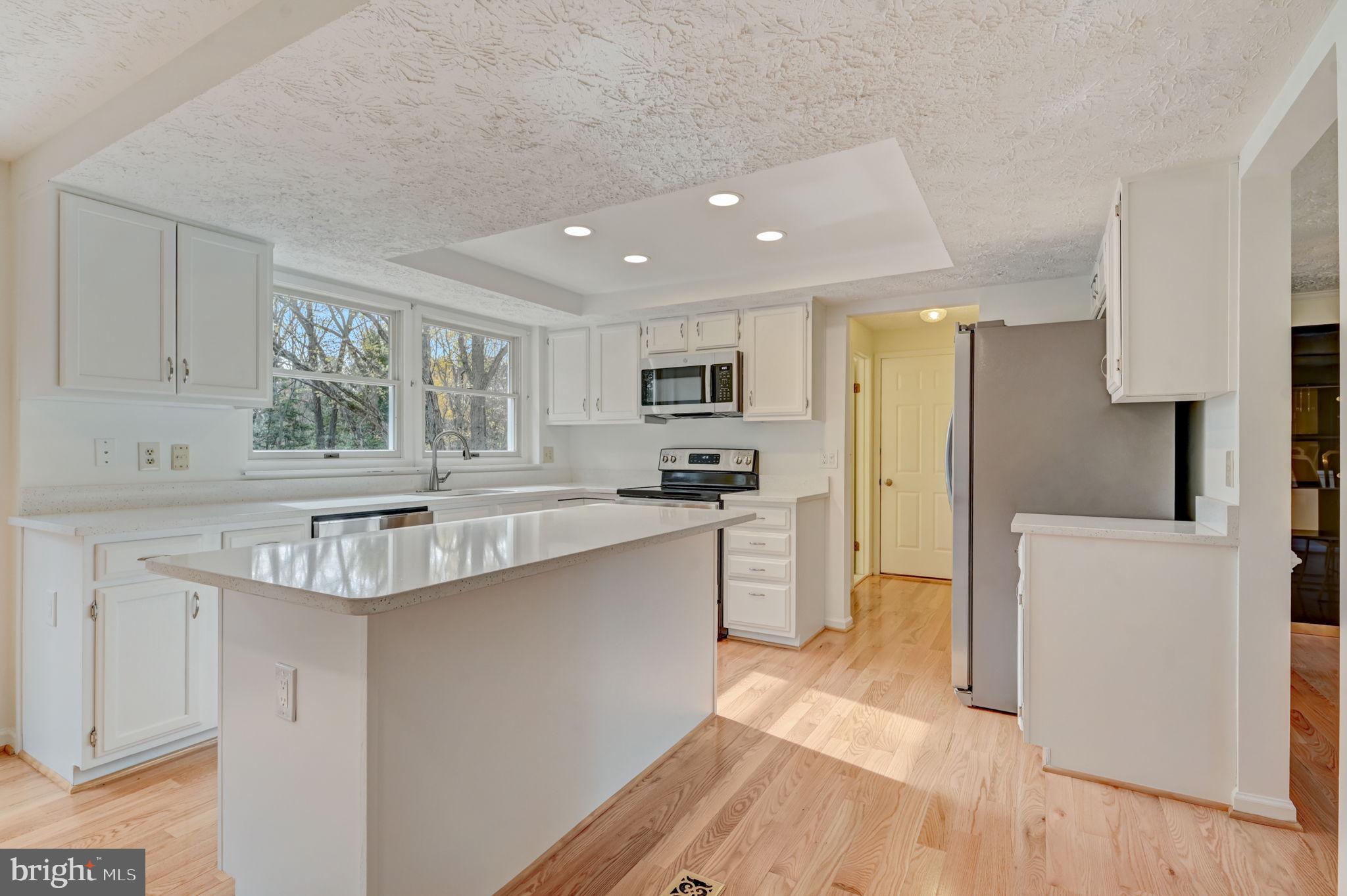 1401 Concord Point Lane Reston, VA 20194 - Photo 14 of 65 Kitchen with Quartz counters