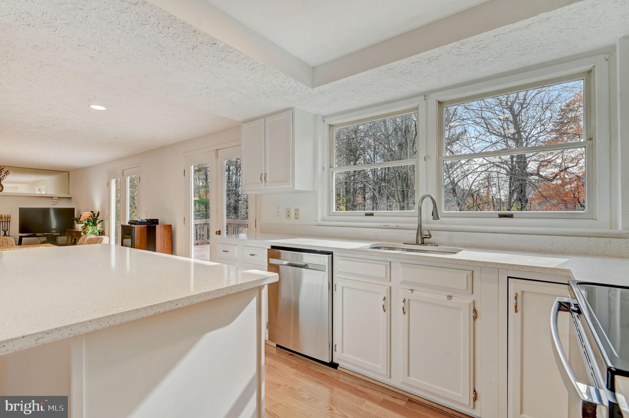 1401 Concord Point Lane Reston, VA 20194 - Photo 16 of 65 Kitchen with Quartz counters