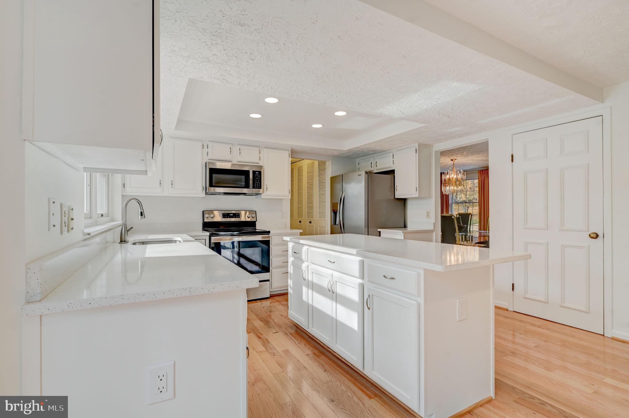 1401 Concord Point Lane Reston, VA 20194 - Photo 18 of 65 Kitchen with Quartz counters