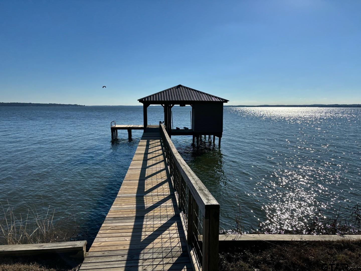 17656 Old River Road Flint, TX 75762 - Photo 2 of 20 a view of a balcony with an outdoor space