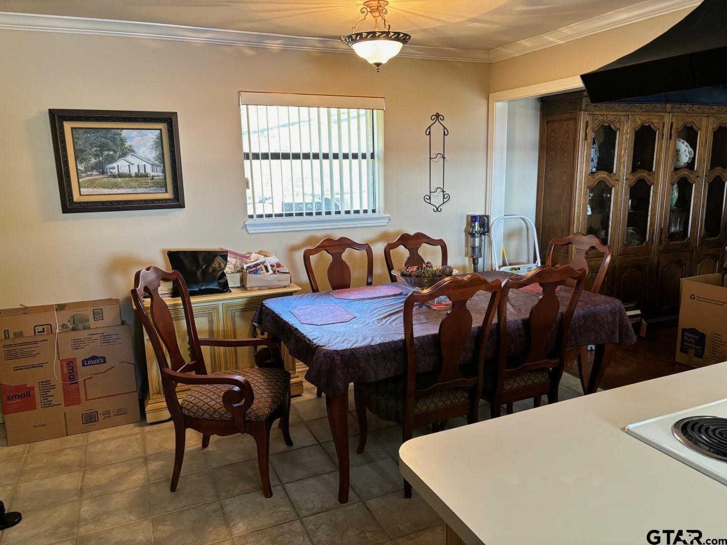 17656 Old River Road Flint, TX 75762 - Photo 9 of 20 a view of a dining room with furniture