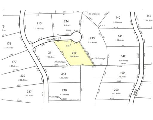4 Ranger Court Jamestown, RI 02835 - Photo 12 of 12 Plat Map.