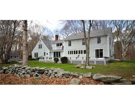 4 Ranger Court Jamestown, RI 02835 - Photo 2 of 12 Exterior Back.