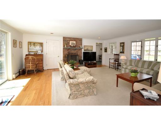 4 Ranger Court Jamestown, RI 02835 - Photo 6 of 12 Den/Family/Great Room. FAMILY ROOM WITH STAIRCASE TO GREAT ROOM.