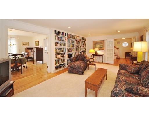 4 Ranger Court Jamestown, RI 02835 - Photo 7 of 12 Living Room. LIVING ROOM AND DINING ROOM