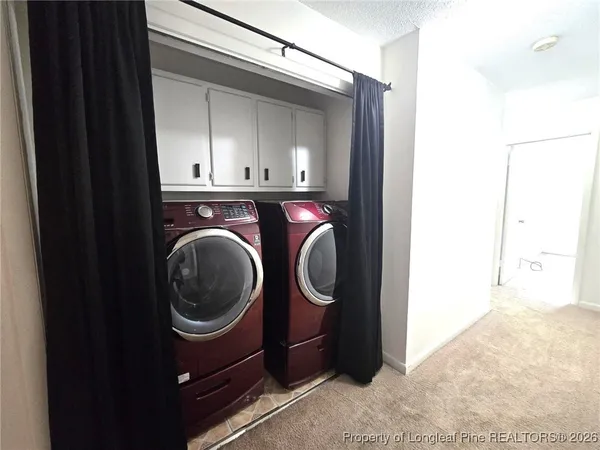 a view of washer and dryer