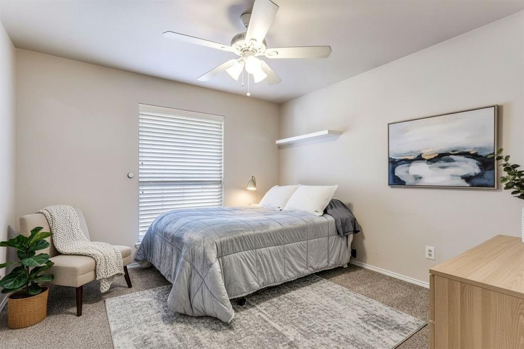 635 Burning Tree Lane Coppell, TX 75019 - Photo 21 of 26 2nd Bedroom