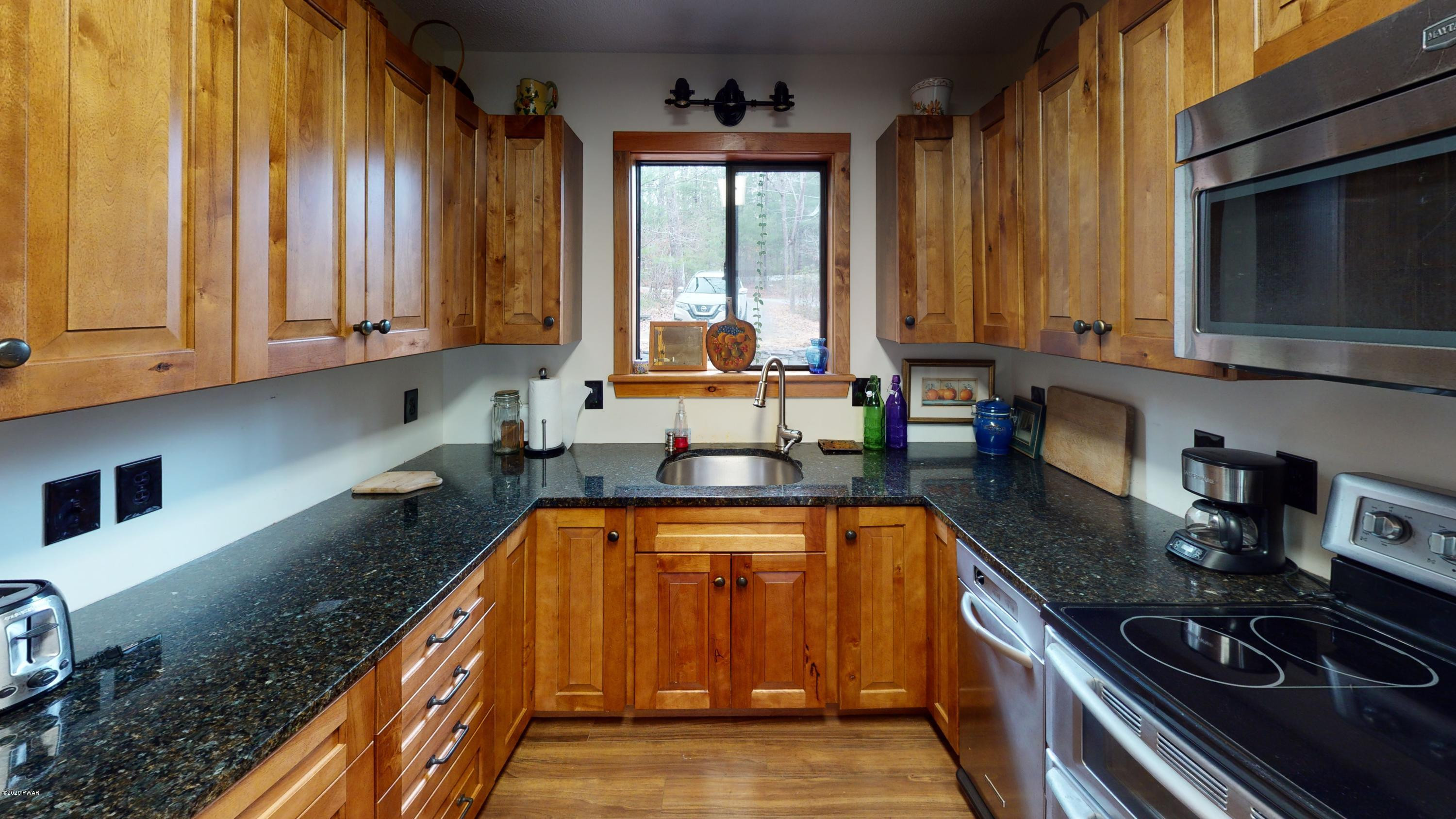 115 Pine Tree Road Shohola, PA 18458 - Photo 10 of 24 115-Pine-Tree-Kitchen