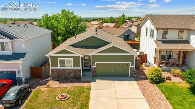 $459,900 | 7327 Willow Pines Place, Fountain, CO 80817