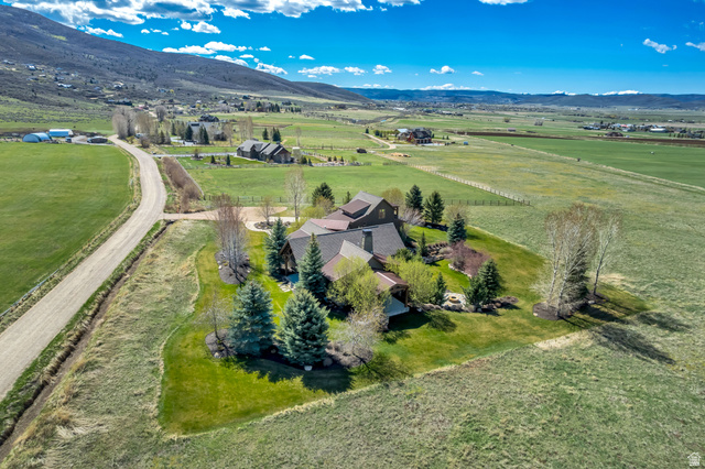 2579 Splendor Valley Road Kamas, UT 84036 - Photo 30 of 87 View of rural area with a mountain backdrop