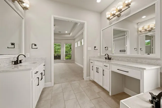 a room with furniture and a flat screen tv