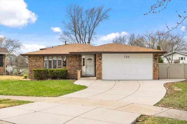 $279,900 | 722 Kostner Avenue, Matteson, IL 60443