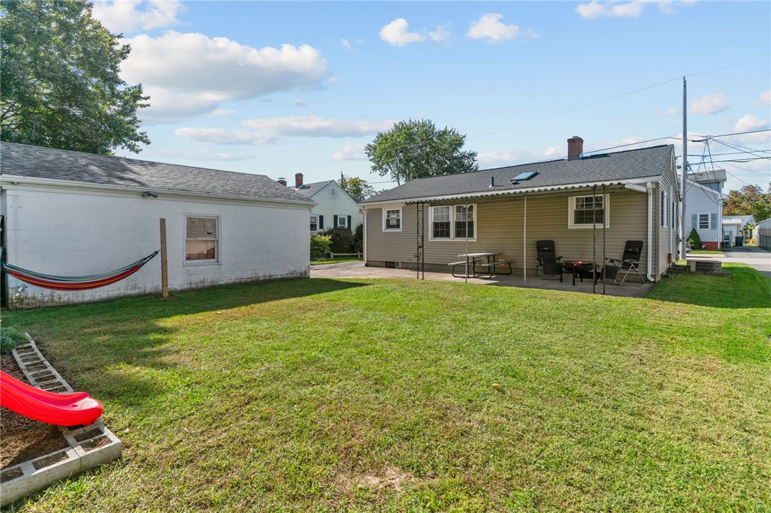 24 Rosemere Road Pawtucket, RI 02861 - Photo 27 of 29 Great back yard