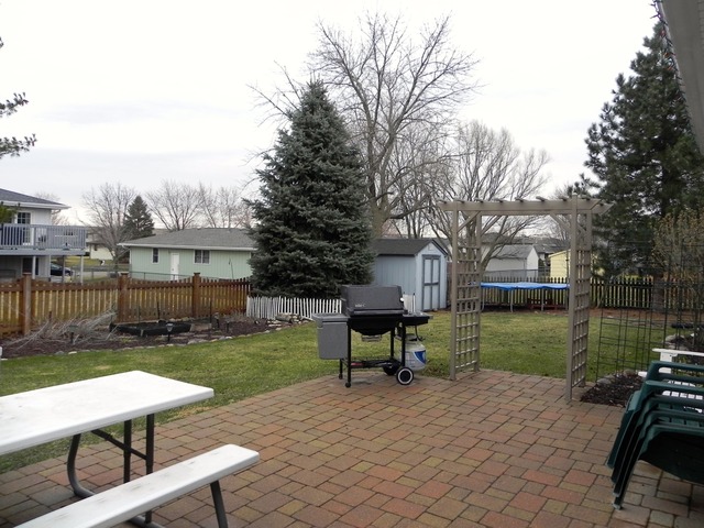 1034 Southgate Road New Lenox, IL 60451 - Photo 19 of 21 a view of a chairs and table in backyard of the house