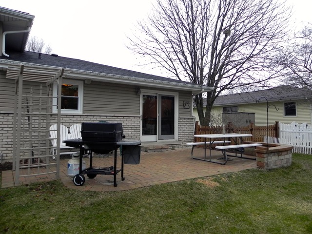 1034 Southgate Road New Lenox, IL 60451 - Photo 21 of 21 a view of a house with backyard and sitting area