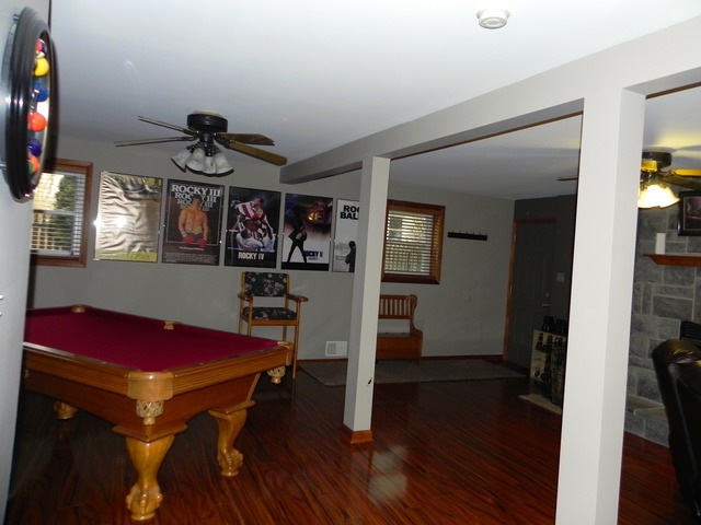 1034 Southgate Road New Lenox, IL 60451 - Photo 10 of 21 a view of a room with gym equipment