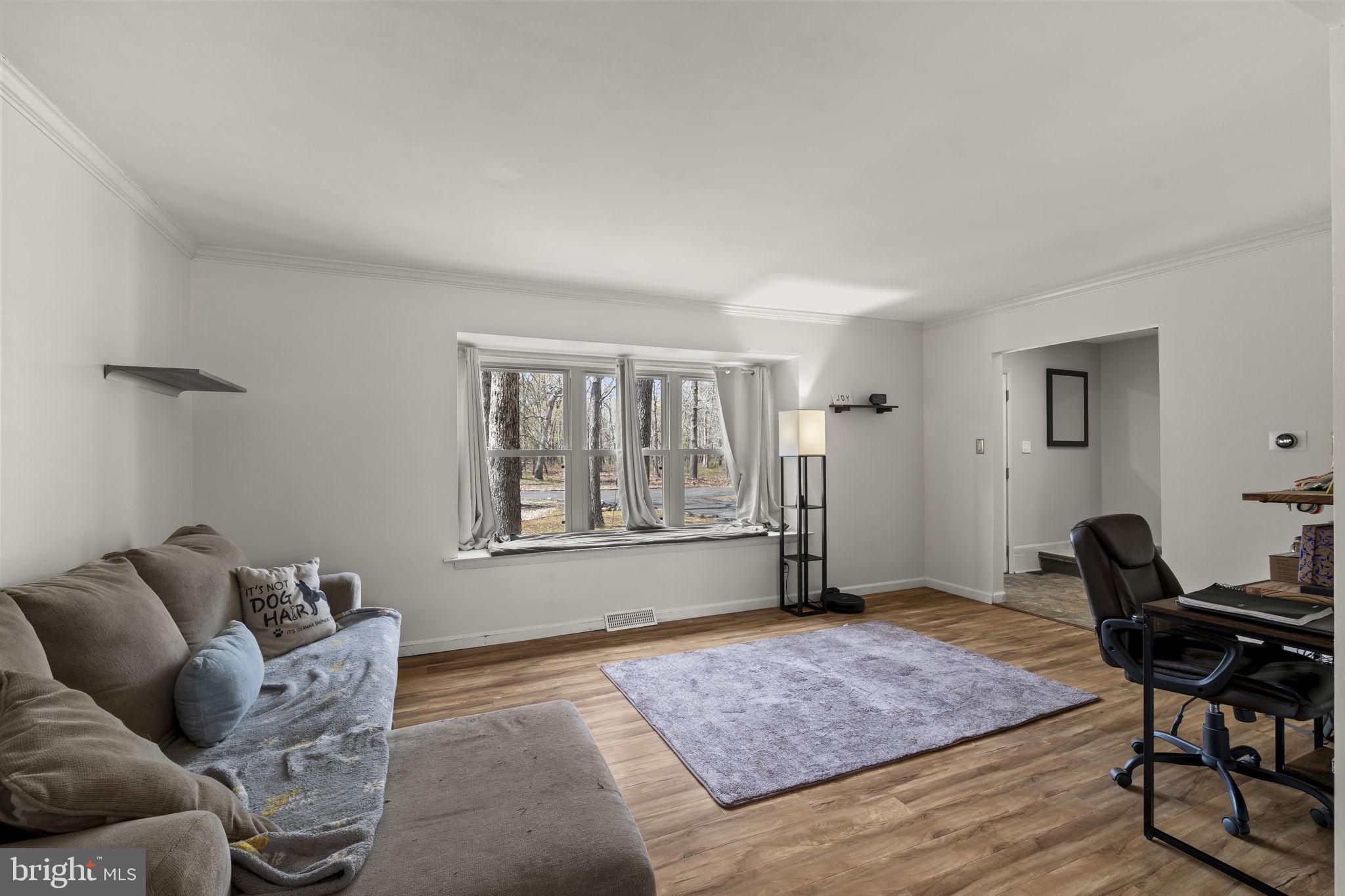 4 Margy Lane Marlton, NJ 08053 - Photo 11 of 46 a living room with furniture and a rug
