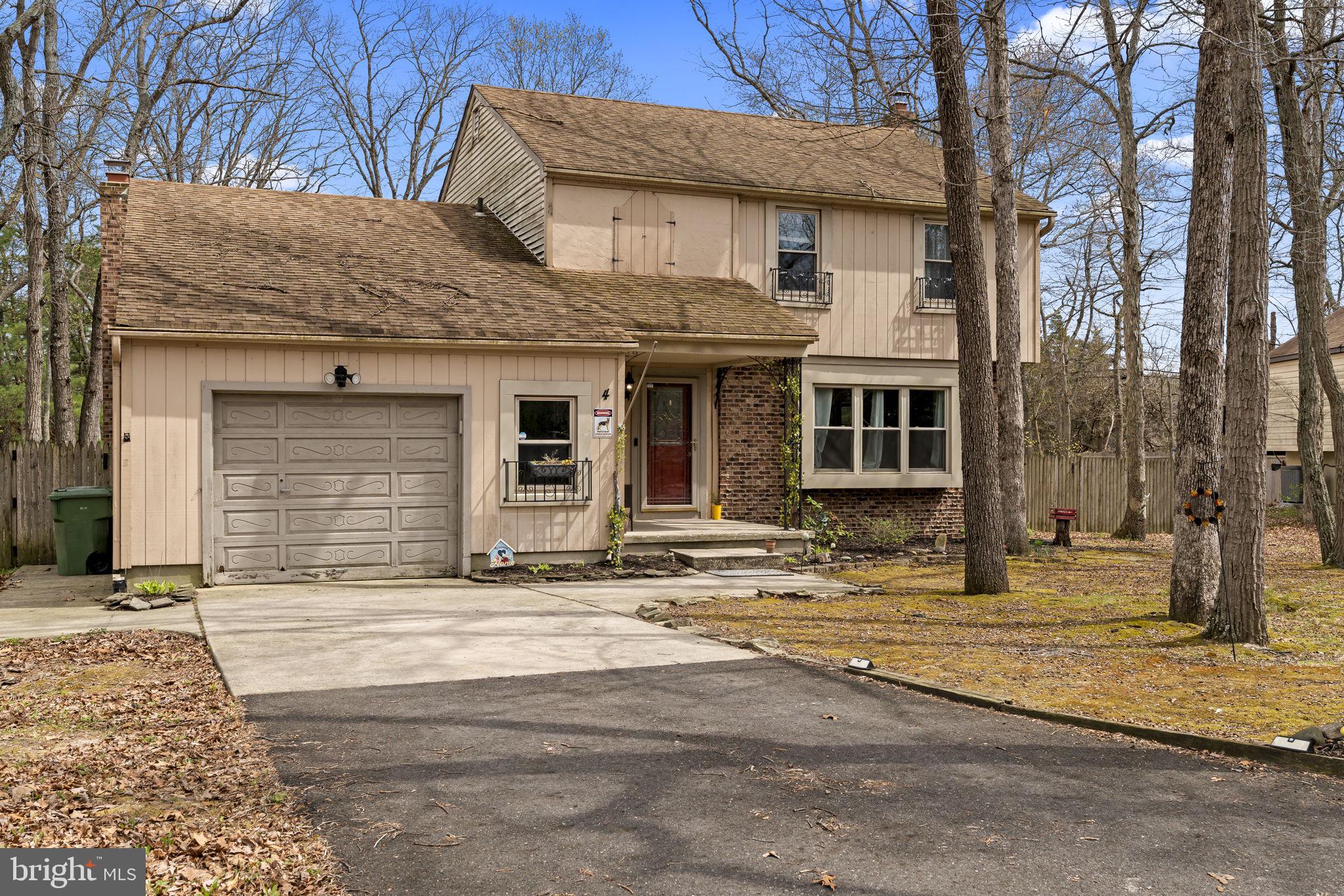 4 Margy Lane Marlton, NJ 08053 - Photo 2 of 46 a view of a house with a large tree