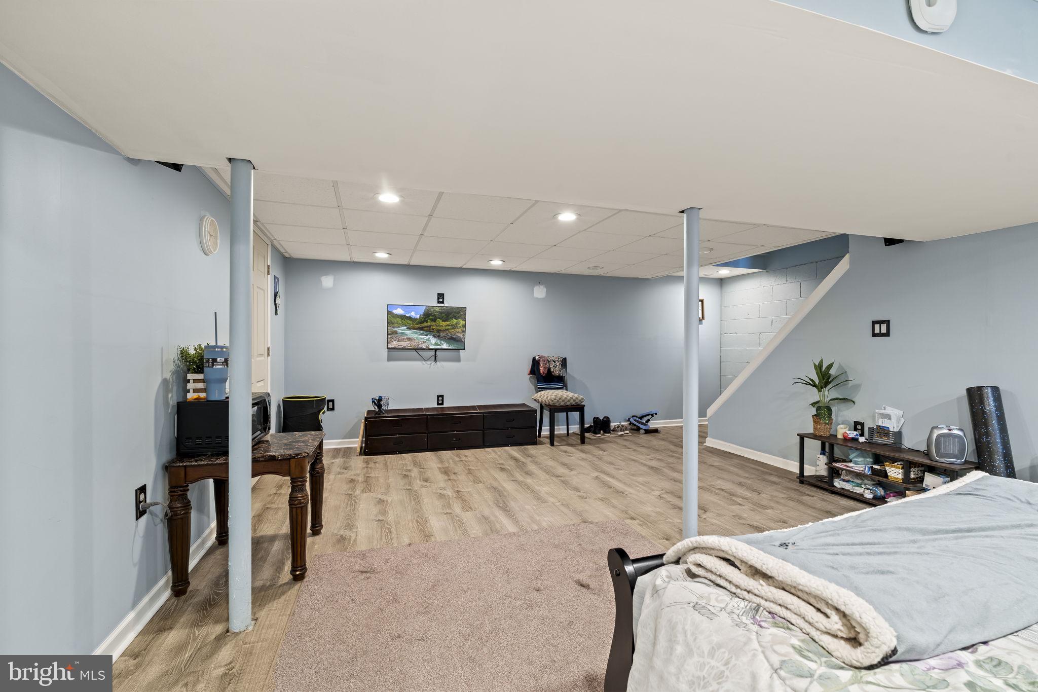 4 Margy Lane Marlton, NJ 08053 - Photo 24 of 46 a bed room with furniture and wooden floor