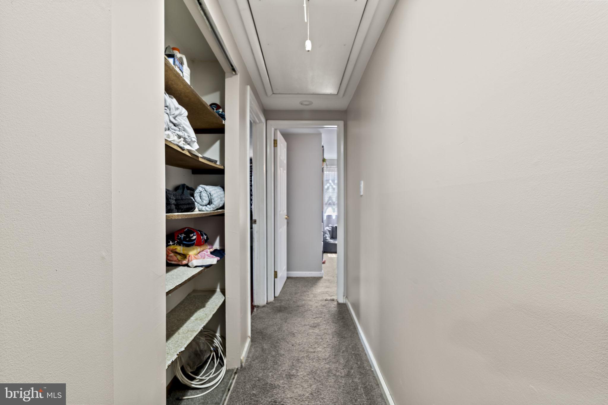 4 Margy Lane Marlton, NJ 08053 - Photo 29 of 46 a view of a hallway with closet