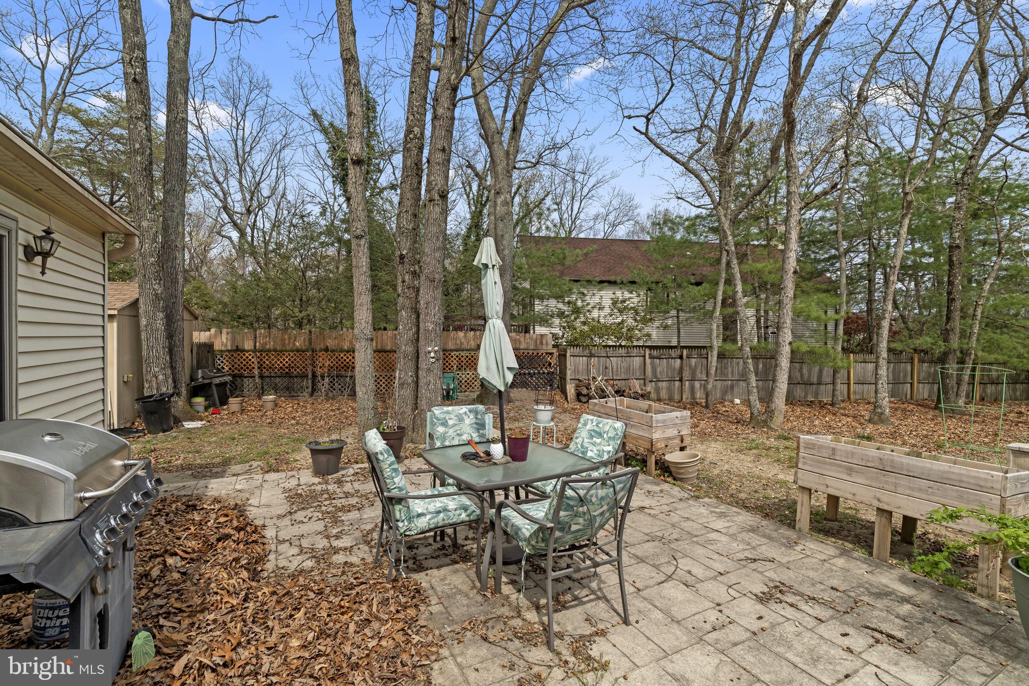 4 Margy Lane Marlton, NJ 08053 - Photo 41 of 46 a view of outdoor space yard and patio