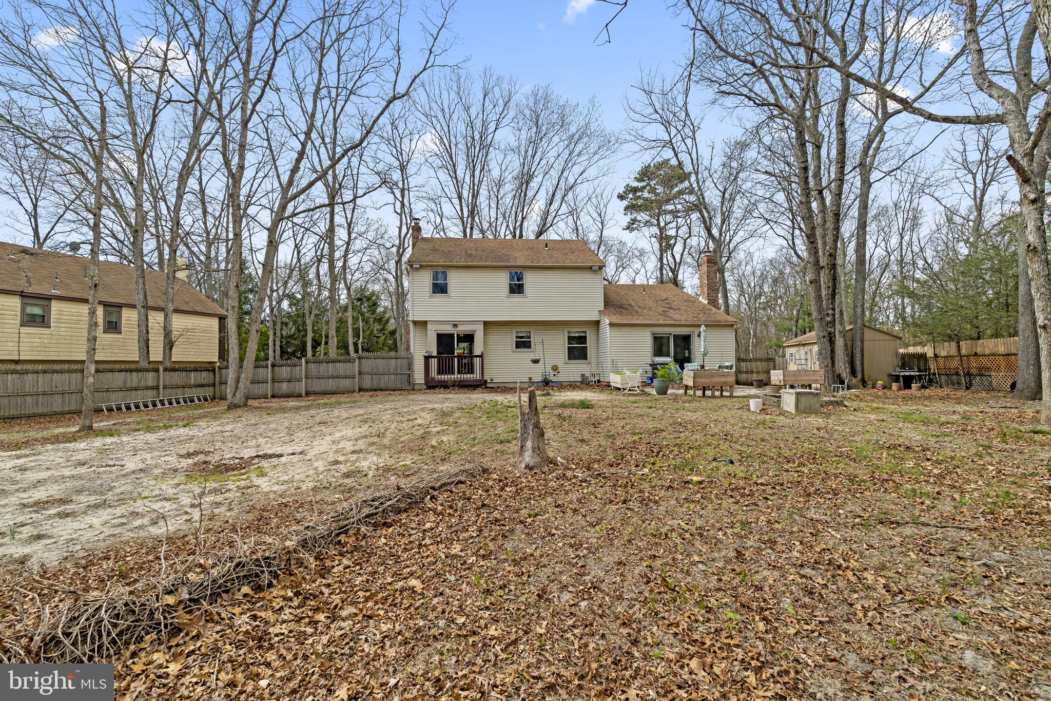 4 Margy Lane Marlton, NJ 08053 - Photo 44 of 46 a view of a house with a yard