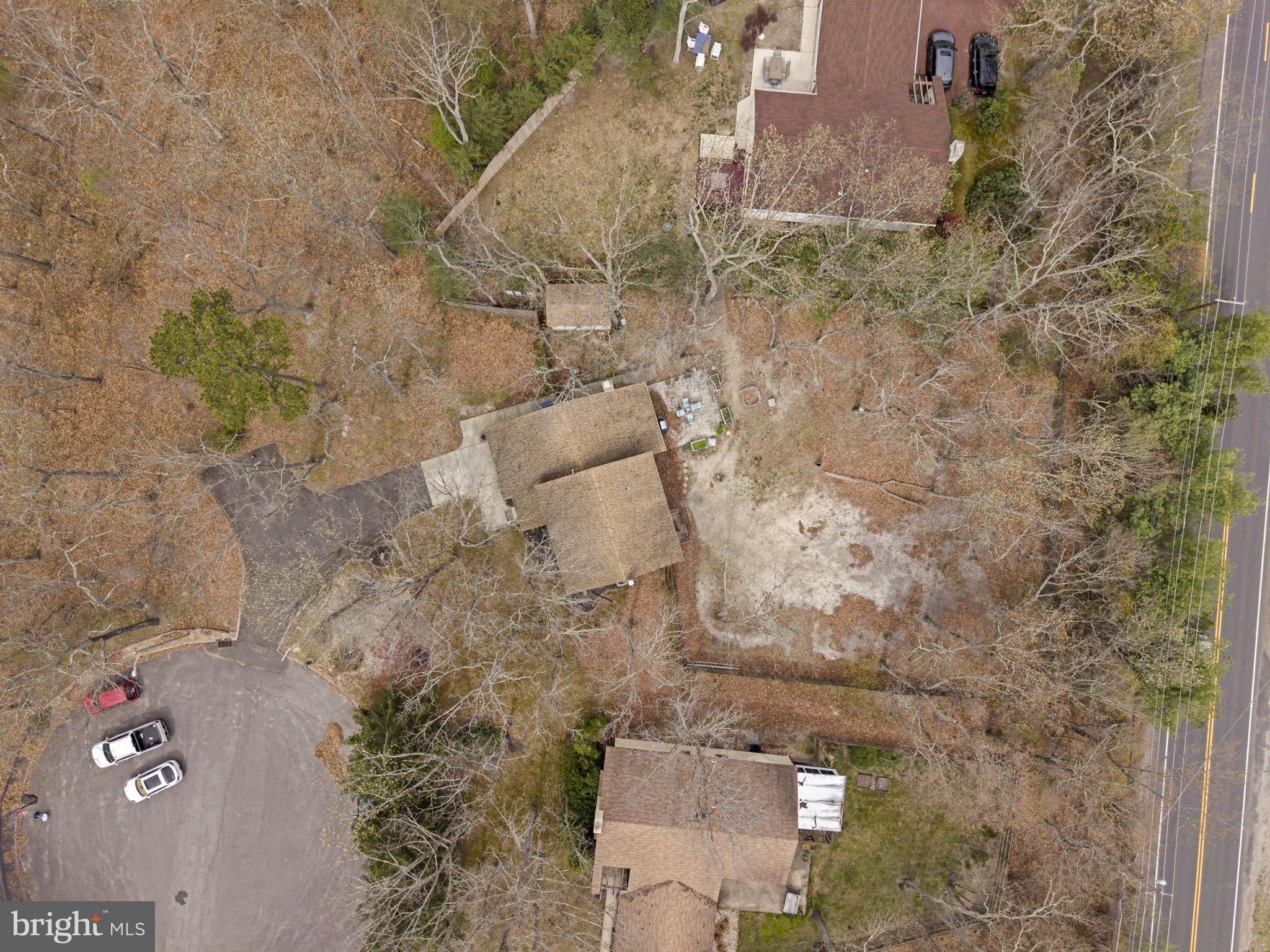 4 Margy Lane Marlton, NJ 08053 - Photo 45 of 46 a aerial view of a house with a yard