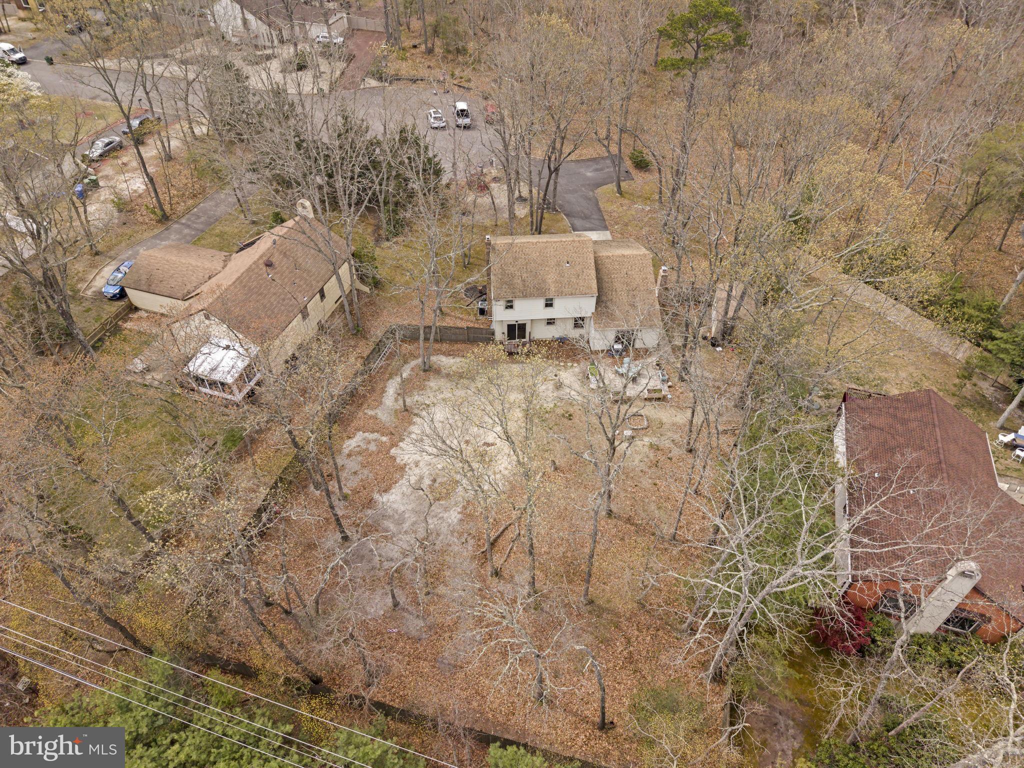 4 Margy Lane Marlton, NJ 08053 - Photo 7 of 46 a view of a yard