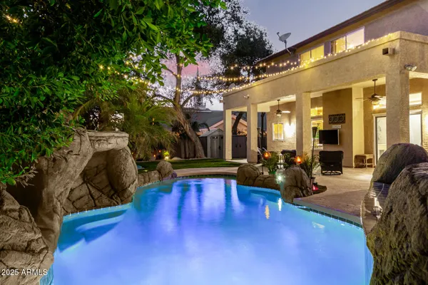 $1,050,000 | 3603 East Indigo Bay Court, Gilbert, AZ 85234