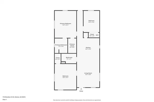 $575,000 | 715 Woodson Street Southeast, Atlanta, GA 30315