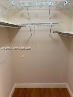 a view of a small space