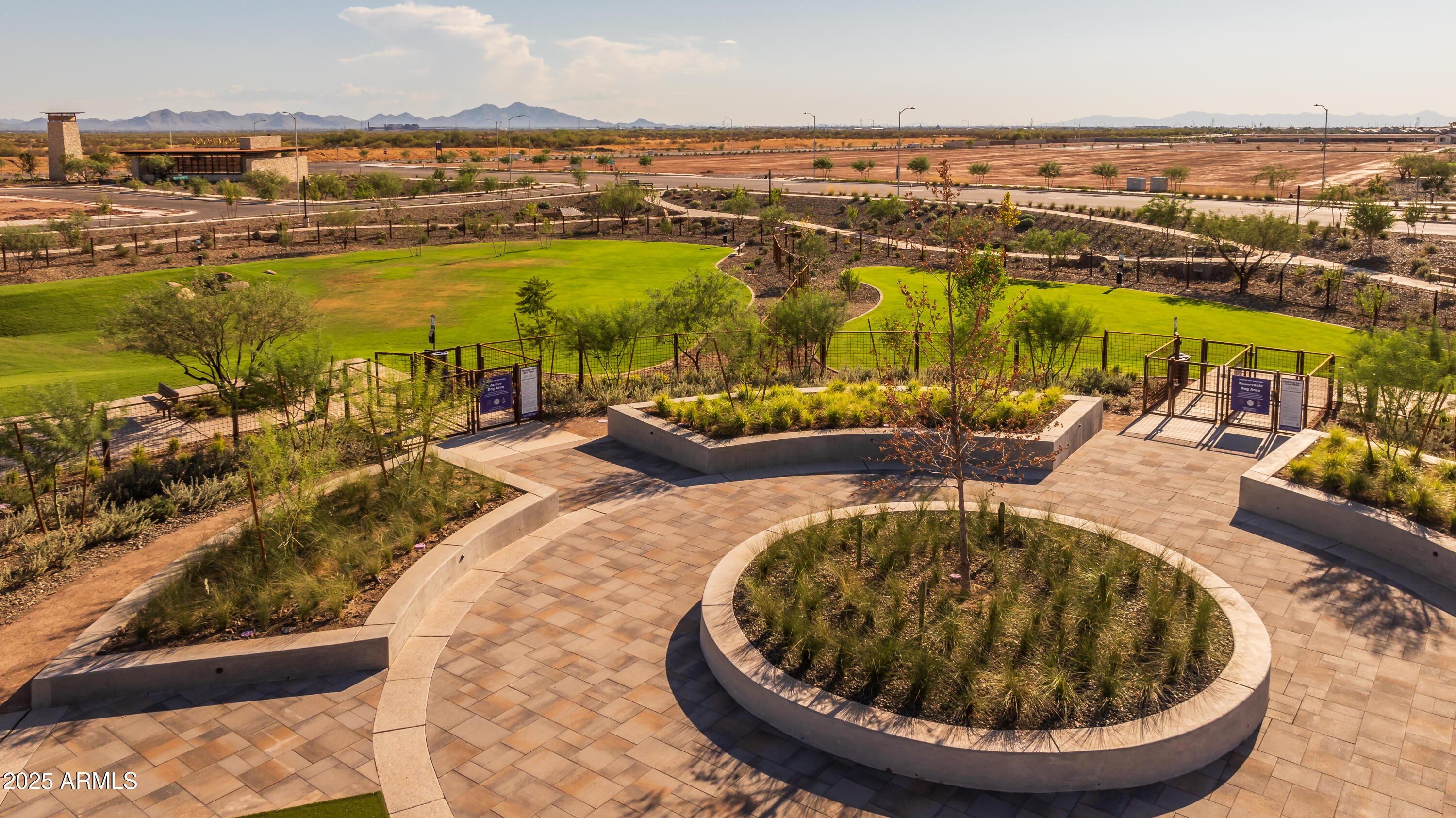 9784 Gold Stone Trail Apache Junction, AZ 85120 - Photo 31 of 46 a view of a swimming pool with an outdoor seating