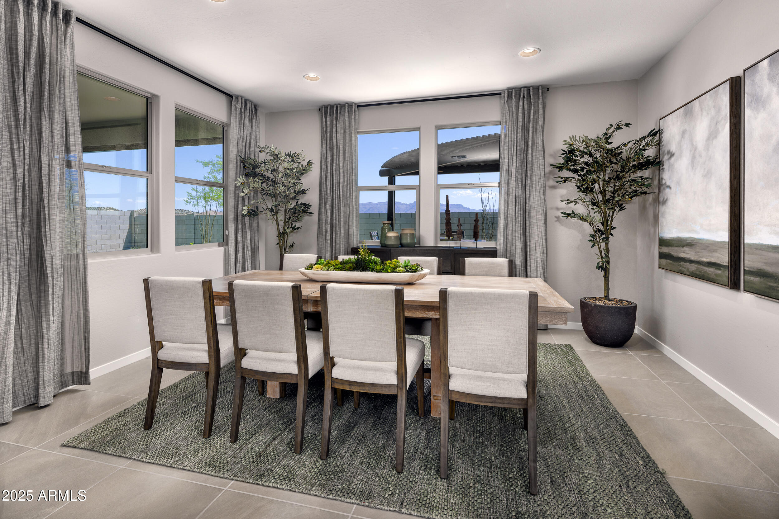 9784 Gold Stone Trail Apache Junction, AZ 85120 - Photo 8 of 46 a dining room with furniture and window