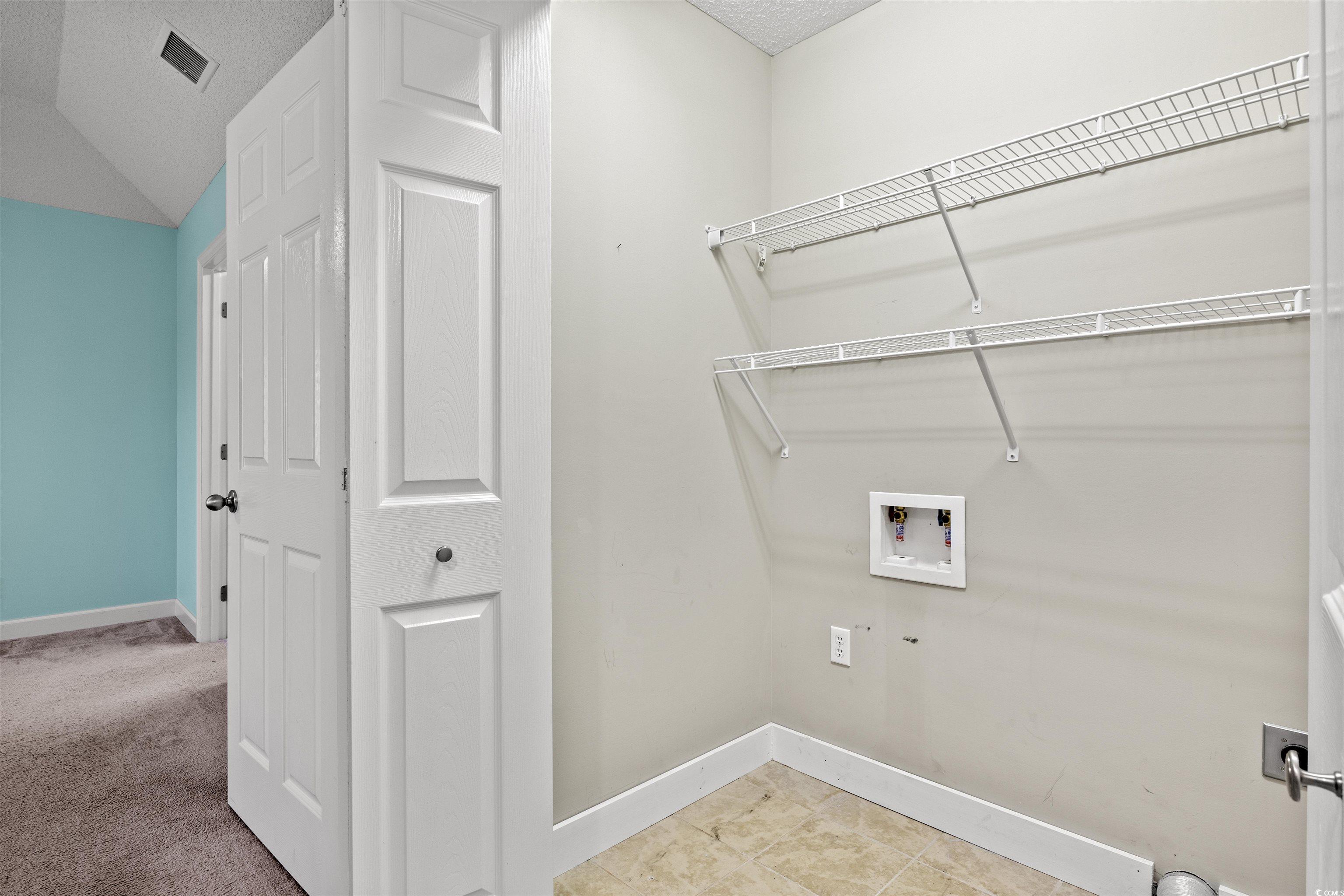 125 Dayglow Drive Loris, SC 29569 - Photo 19 of 24 Laundry room with laundry area, visible vents, was