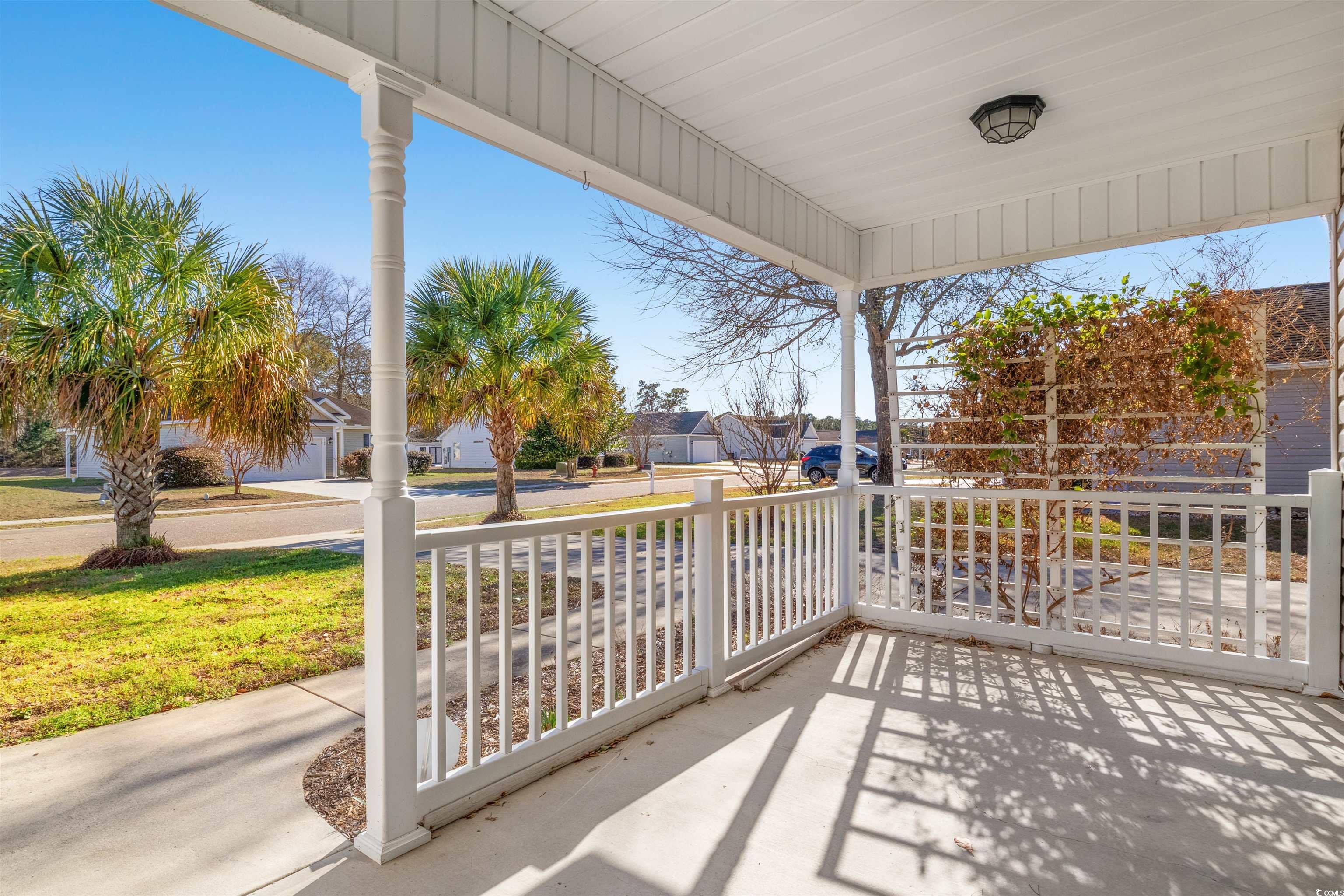 125 Dayglow Drive Loris, SC 29569 - Photo 24 of 24 View of front porch