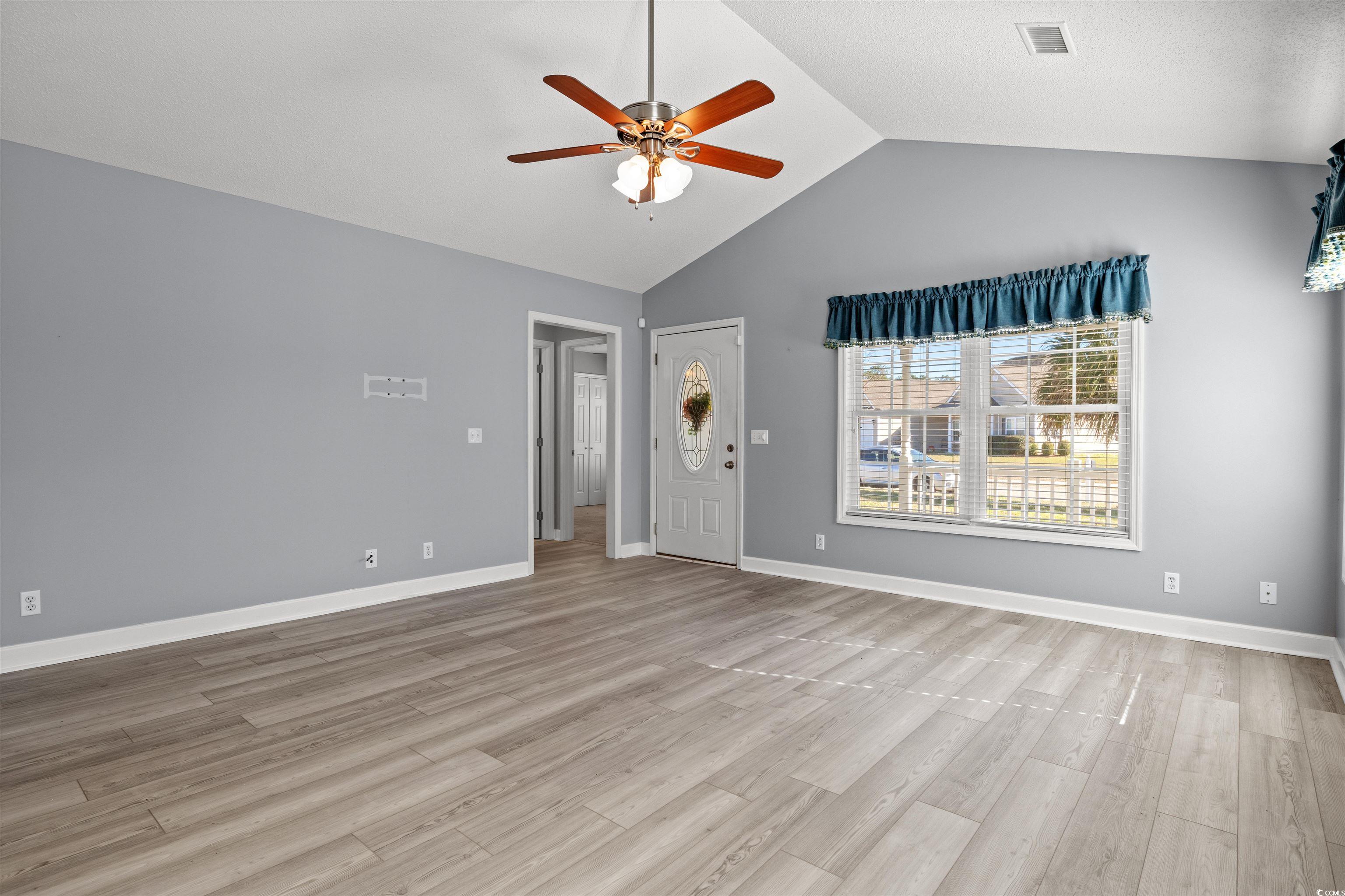 125 Dayglow Drive Loris, SC 29569 - Photo 5 of 24 Spare room with visible vents, baseboards, ceiling
