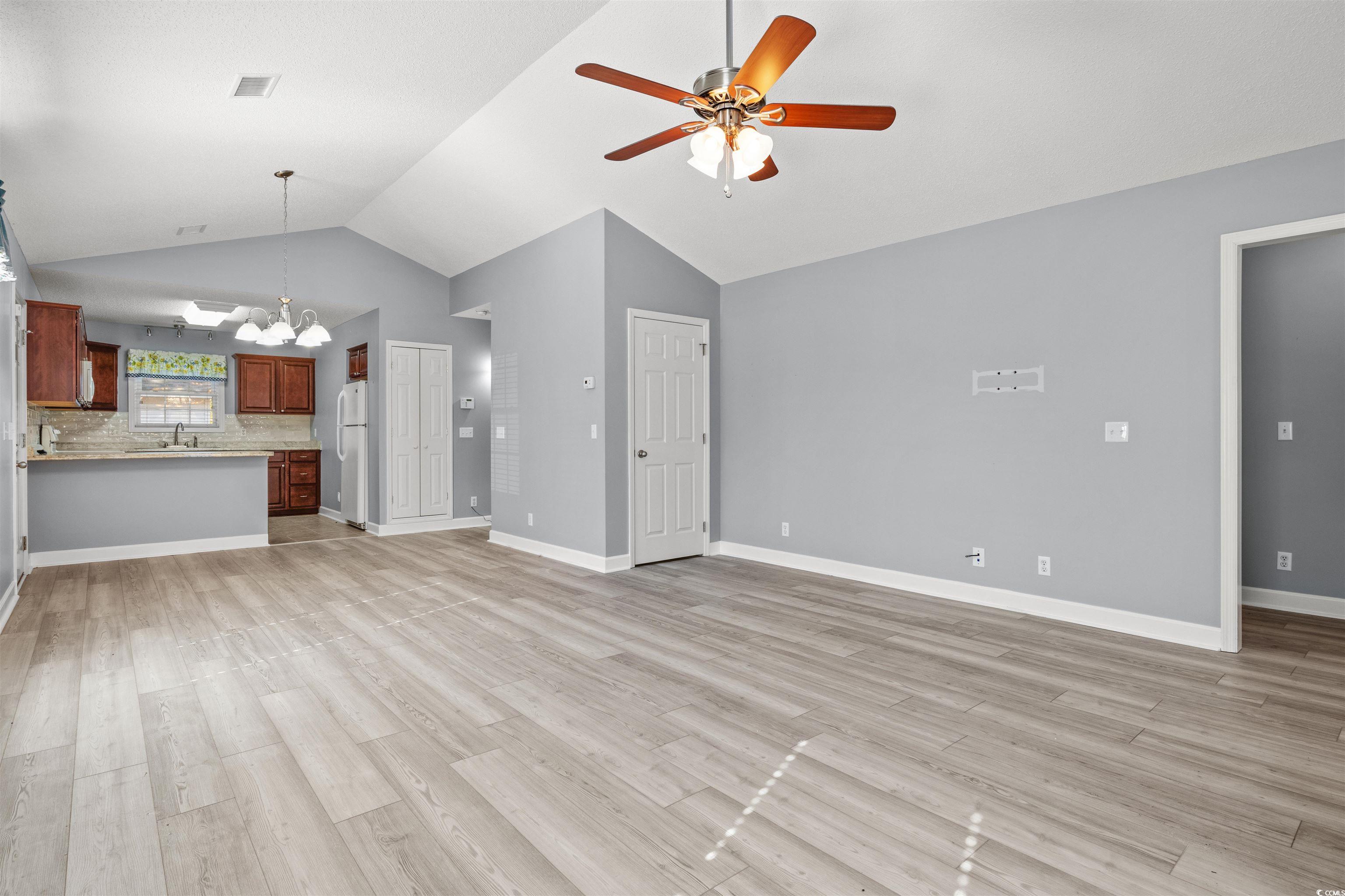 125 Dayglow Drive Loris, SC 29569 - Photo 6 of 24 Unfurnished living room with visible vents, basebo