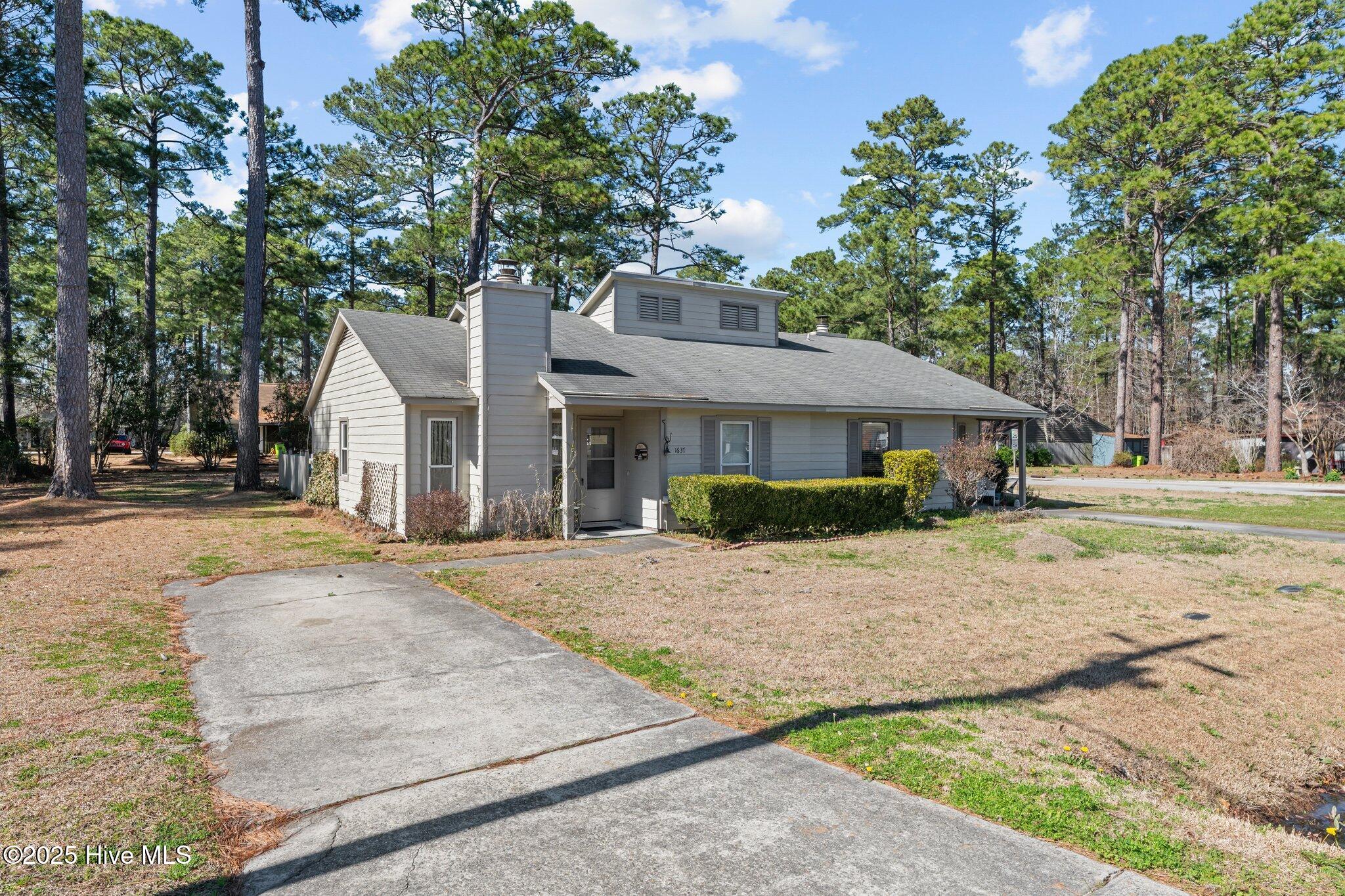 1637 RaceTrack Road New Bern, NC 28562 - Photo 32 of 36 Good front view