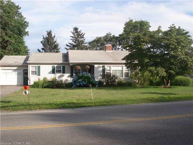 337 Harland Road Norwich, CT 06360 - Photo 1 of 1 Exterior Front.
