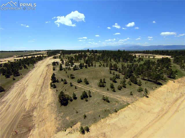 Lot 30 Unknown Road Colorado Springs, CO 80908 - Photo 3 of 5 Lot 30 is just on the right side of the road.