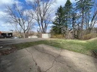 a view of road view with tree